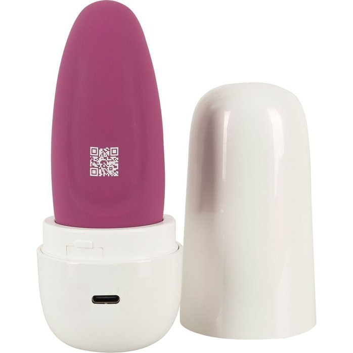 Клиторальный стимулятор OMINO Thumping Stimulator с зарядным кейсом - Beau coeur. Фотография 8.