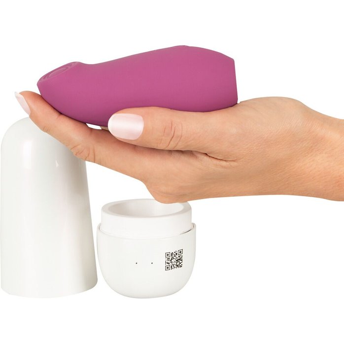 Клиторальный стимулятор OMINO Thumping Stimulator с зарядным кейсом - Beau coeur. Фотография 9.