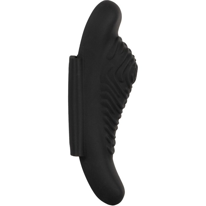 Черный вибратор в трусики Panty Vibrator - GoGasm. Фотография 5.