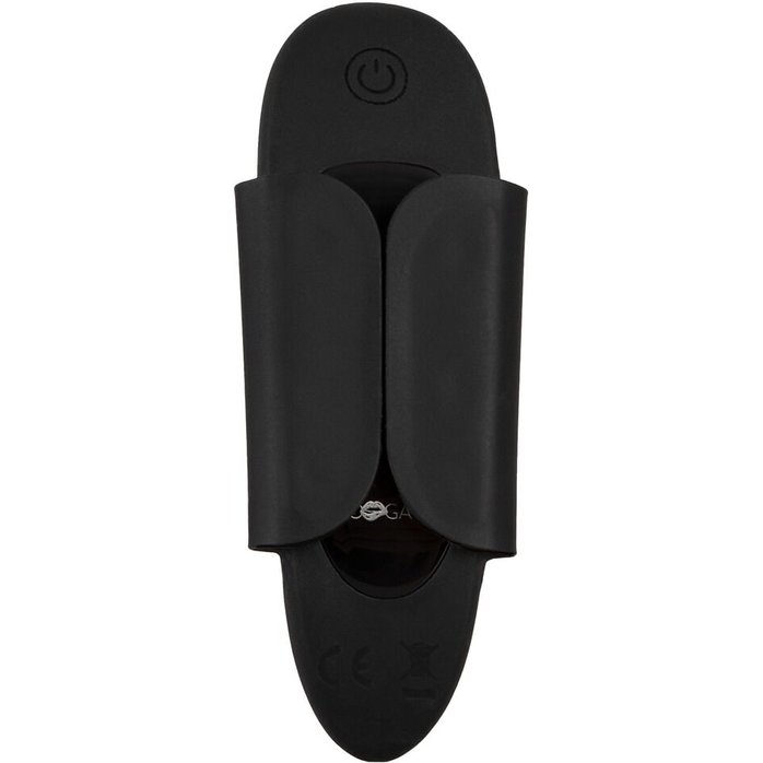 Черный вибратор в трусики Panty Vibrator - GoGasm. Фотография 6.