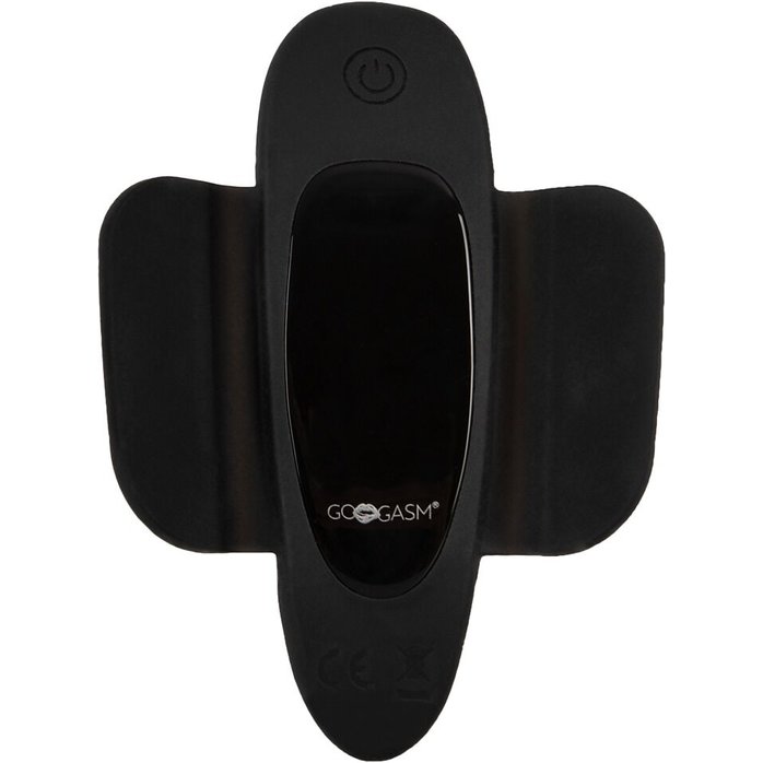 Черный вибратор в трусики Panty Vibrator - GoGasm. Фотография 7.