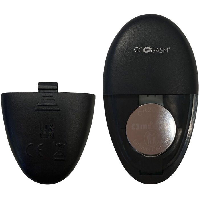 Черный вибратор в трусики Panty Vibrator - GoGasm. Фотография 9.