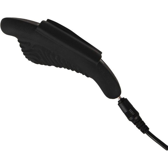 Черный вибратор в трусики Panty Vibrator - GoGasm. Фотография 10.