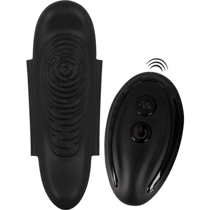 Черный вибратор в трусики Panty Vibrator - GoGasm