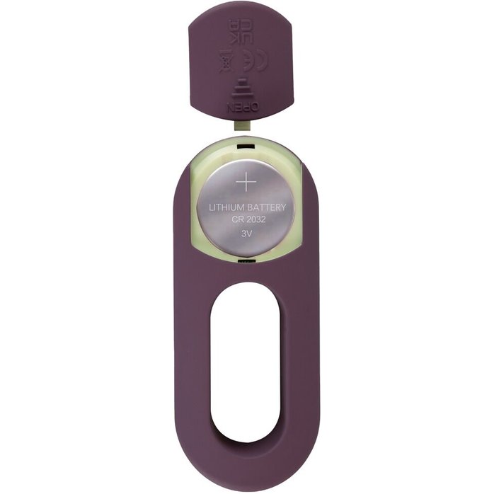 Фиолетовый вибратор для ношения в трусиках ARIVA RC Panty Vibrator - Beau coeur. Фотография 12.