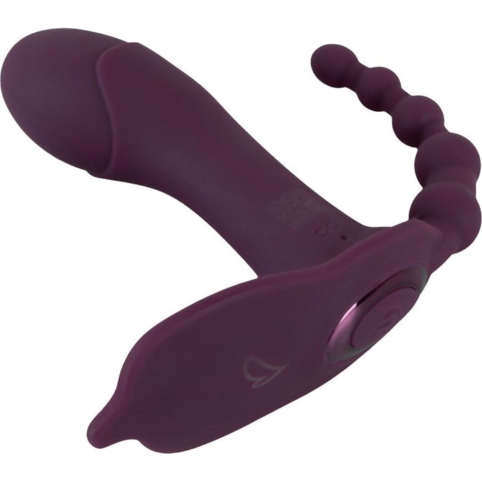Фиолетовый вибратор для ношения в трусиках ARIVA RC Panty Vibrator - Beau coeur. Фотография 8.