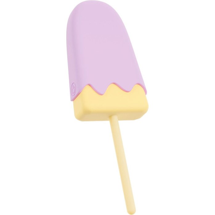 Сиреневый мини-вибратор в форме пломбира Vibrating Popsicle - You2Toys. Фотография 3.