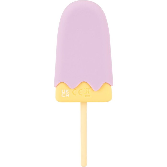 Сиреневый мини-вибратор в форме пломбира Vibrating Popsicle - You2Toys. Фотография 7.