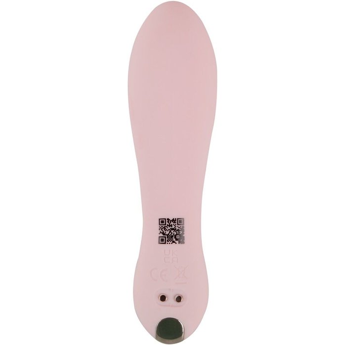 Розовый мини-вибратор CERYA Strong Mini Vibrator - 14 см - Beau coeur. Фотография 5.