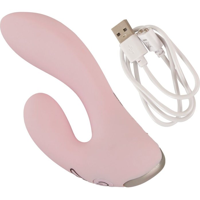 Розовый мини-вибратор CERYA Strong Mini Vibrator - 14 см - Beau coeur. Фотография 9.