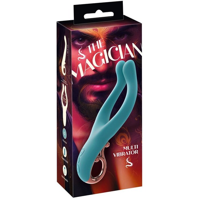 Бирюзовый мультивибратор The Magician - You2Toys. Фотография 2.