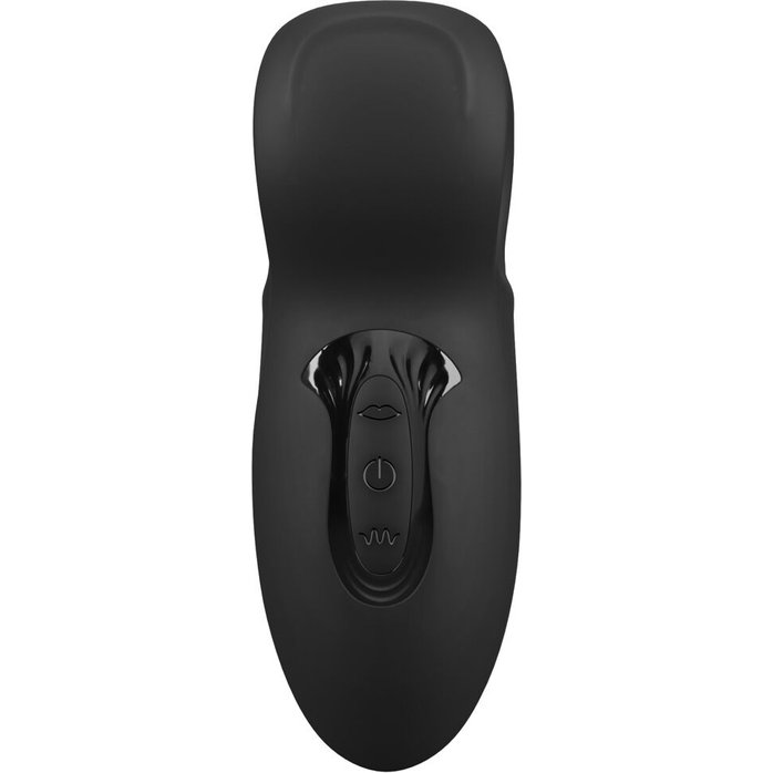 Мужской вибратор-стимулятор Man Wand with Vibration and Moving Wings - Rebel. Фотография 6.