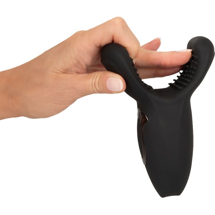 Мужской вибратор-стимулятор Man Wand with Vibration and Moving Wings - Rebel. Фотография 8.