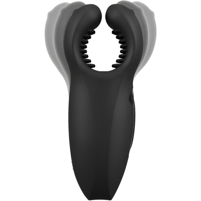 Мужской вибратор-стимулятор Man Wand with Vibration and Moving Wings - Rebel