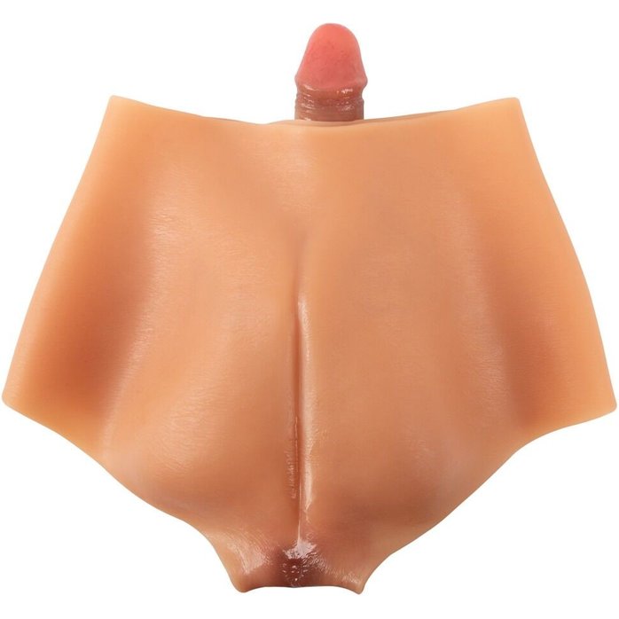 Силиконовые трусы с вибрирующим пенисом - You2Toys. Фотография 5.