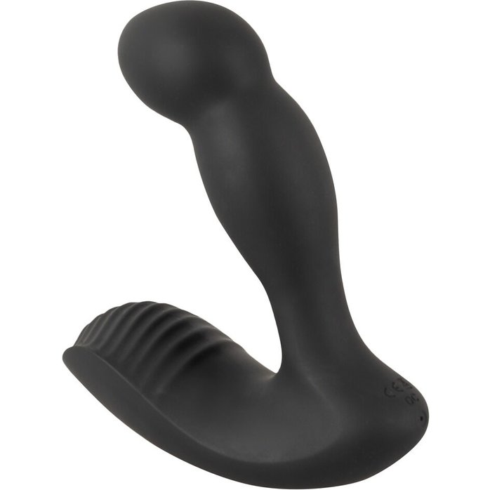 Черный вибростимулятор простаты RC Prostate Massager - 13,1 см - Rebel. Фотография 3.