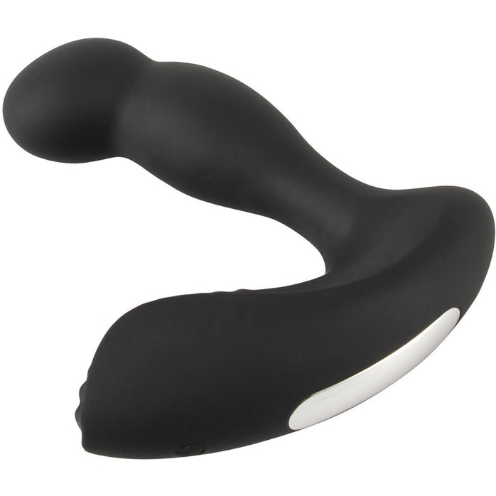 Черный вибростимулятор простаты RC Prostate Massager - 13,1 см - Rebel. Фотография 4.