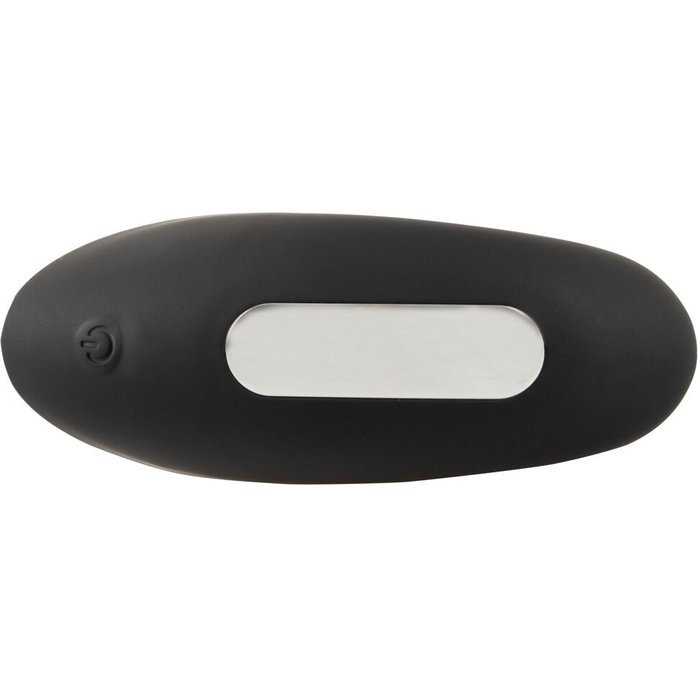 Черный вибростимулятор простаты RC Prostate Massager - 13,1 см - Rebel. Фотография 5.