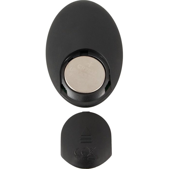 Черный вибростимулятор простаты RC Prostate Massager - 13,1 см - Rebel. Фотография 7.