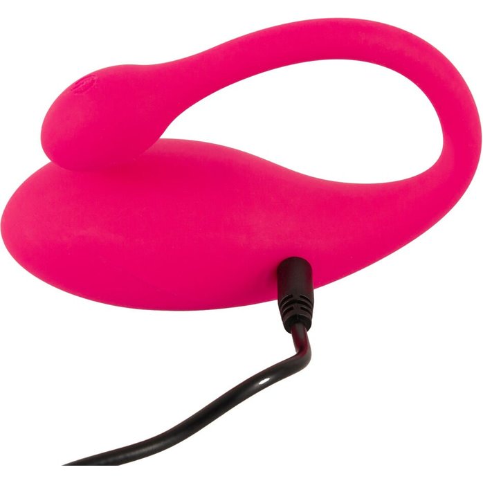 Розовое виброяйцо KORAL RC Love Ball - Beau coeur. Фотография 7.