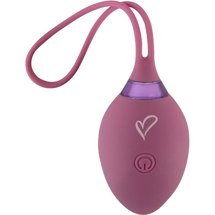Фиолетовый вагинальный шарик ROVANA RC Love Ball - Beau coeur