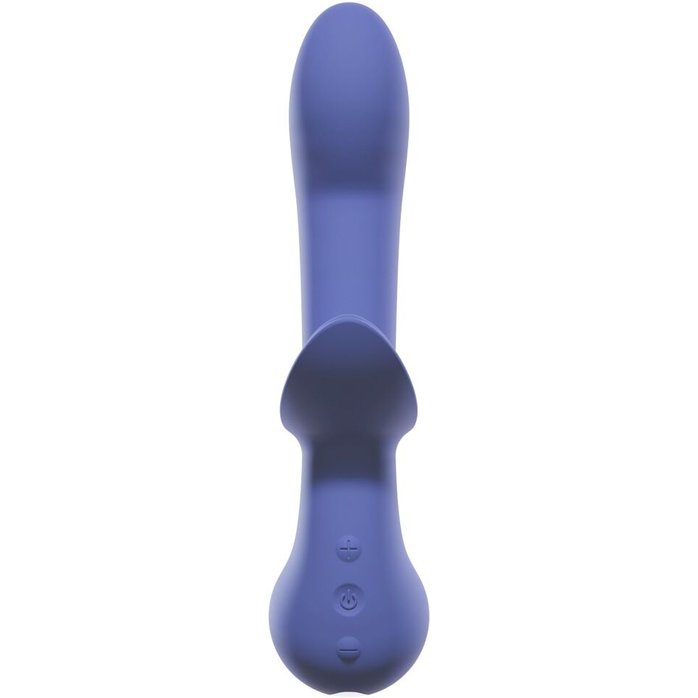 Сиреневый вибратор AWAQ.U Vibrator 02 - 21,6 см - AwaQ.u. Фотография 4.