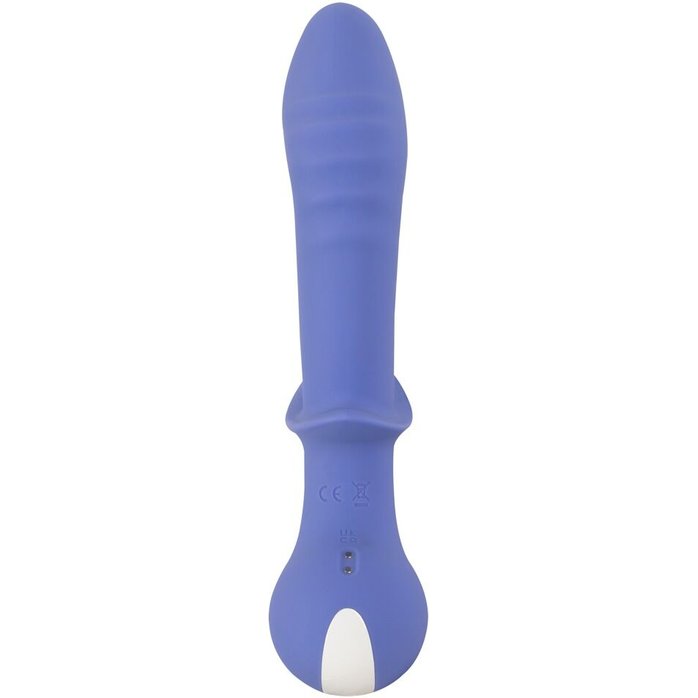 Сиреневый вибратор AWAQ.U Vibrator 02 - 21,6 см - AwaQ.u. Фотография 6.
