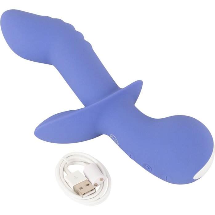 Сиреневый вибратор AWAQ.U Vibrator 02 - 21,6 см - AwaQ.u. Фотография 7.