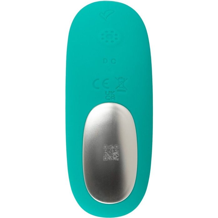 Зеленый вибратор SYLORA Unique Beads Vibrator - 17 см - Beau coeur. Фотография 6.