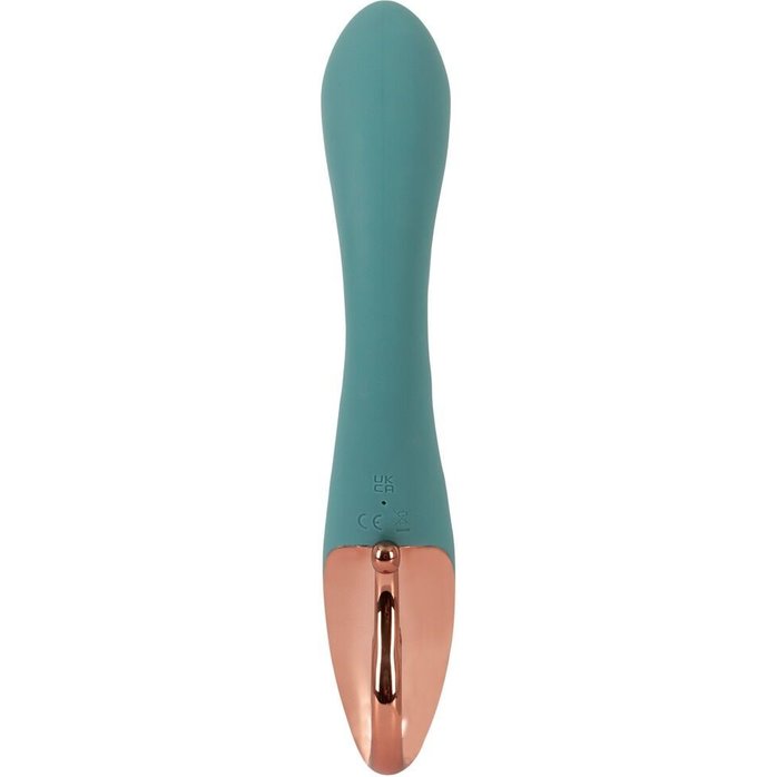 Бирюзовый вибратор-кролик The Magician Rabbit Vibrator - 22,5 см - You2Toys. Фотография 5.
