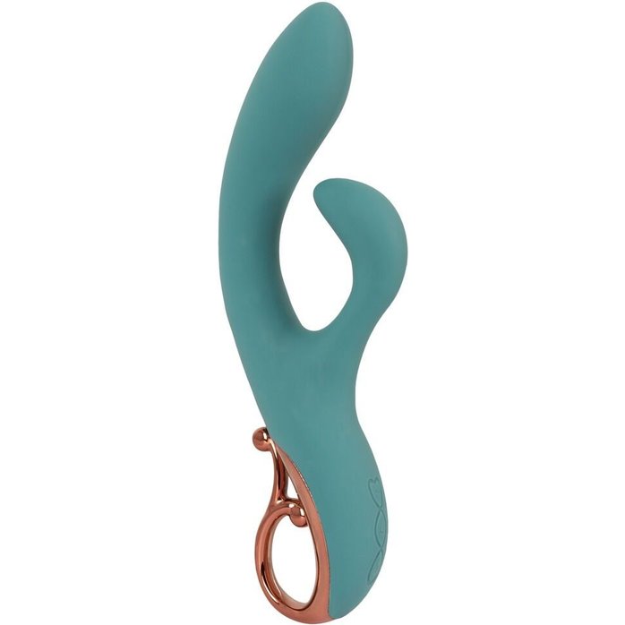 Бирюзовый вибратор-кролик The Magician Rabbit Vibrator - 22,5 см - You2Toys