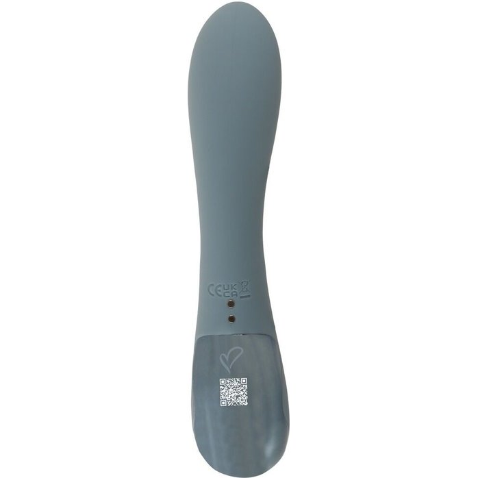 Силиконовый вибратор-кролик VELINA Rabbit Vibrator - 20 см - Beau coeur. Фотография 6.