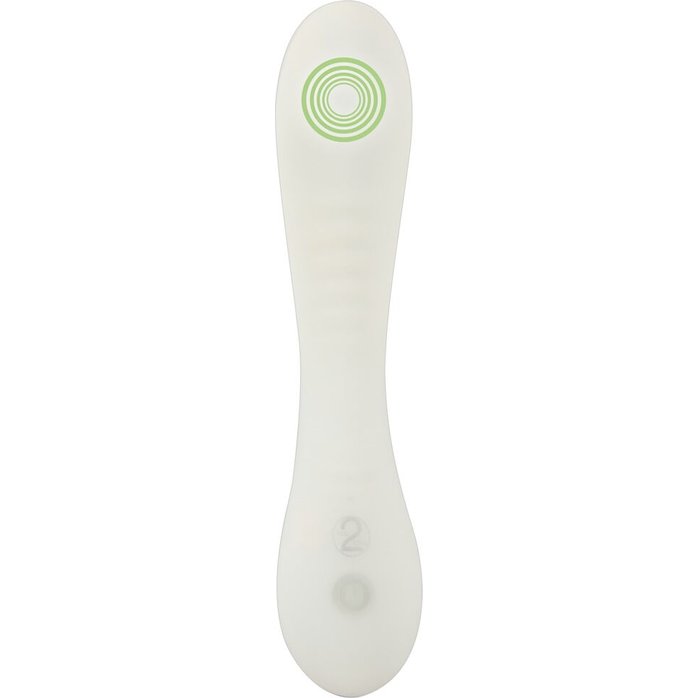 Люминесцентный вибратор для точки G Glow in the dark G-Spot - 17,9 см - You2Toys. Фотография 4.