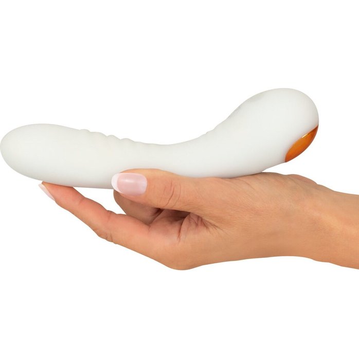 Люминесцентный вибратор для точки G Glow in the dark G-Spot - 17,9 см - You2Toys. Фотография 9.