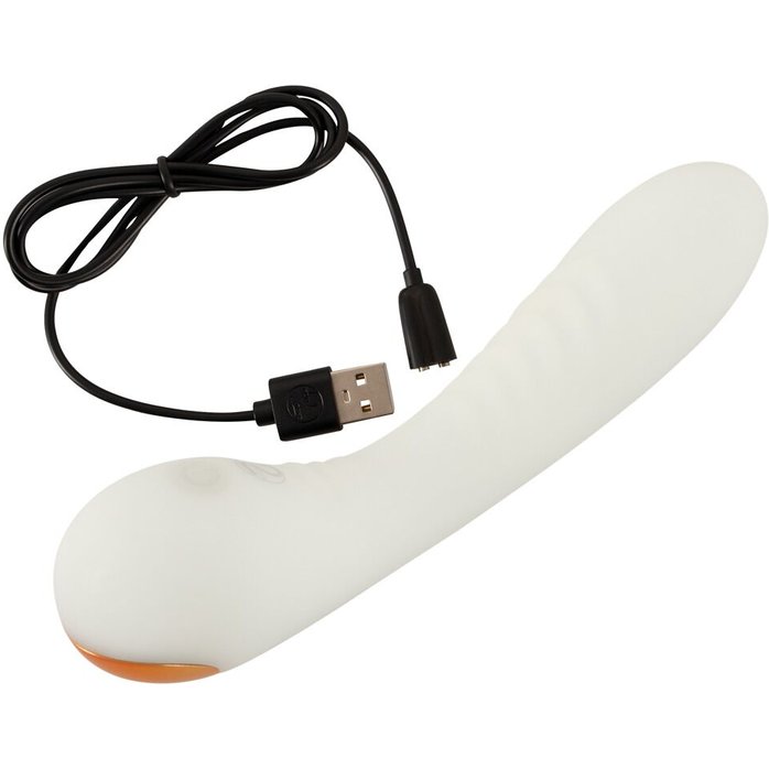 Люминесцентный вибратор для точки G Glow in the dark G-Spot - 17,9 см - You2Toys. Фотография 10.