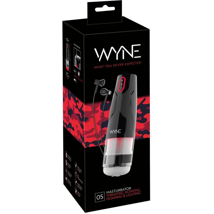Вращающийся мастурбатор WYNE Masturbator 05 - WYNE. Фотография 2.