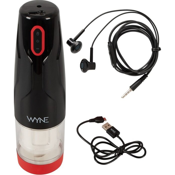 Вращающийся мастурбатор WYNE Masturbator 05 - WYNE. Фотография 10.