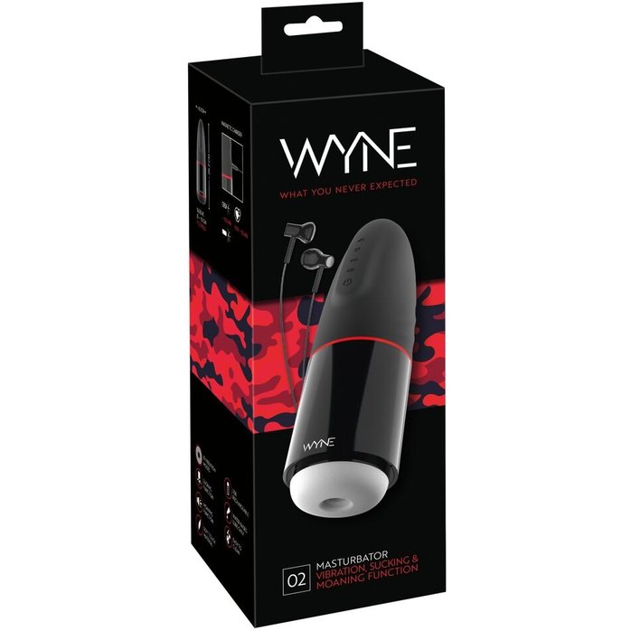 Мастурбатор с двумя моторами WYNE Masturbator 02 - WYNE. Фотография 2.