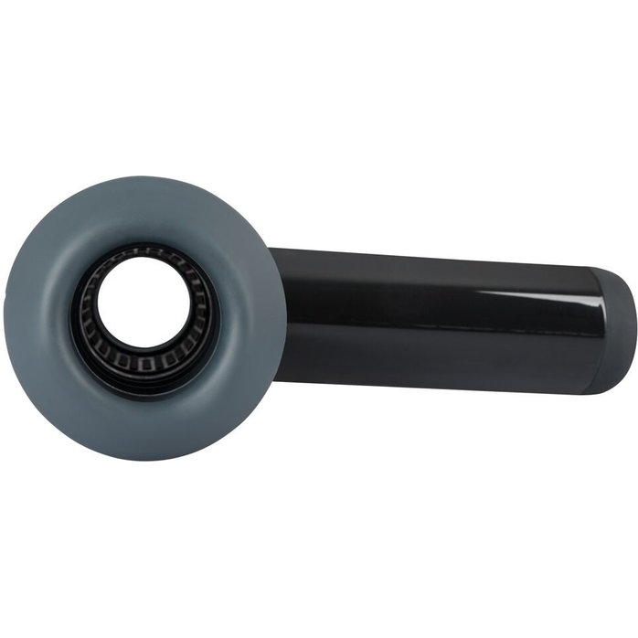 Черный мастурбатор с удобной ручкой Masturbator with 2 Functions - Rebel. Фотография 4.