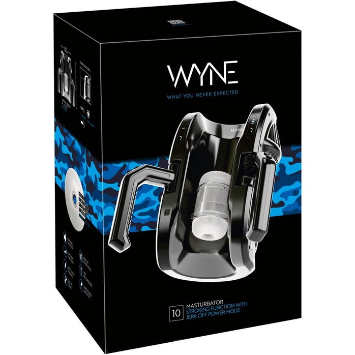 Мощный мастурбатор WYNE Masturbator 10 - WYNE. Фотография 2.