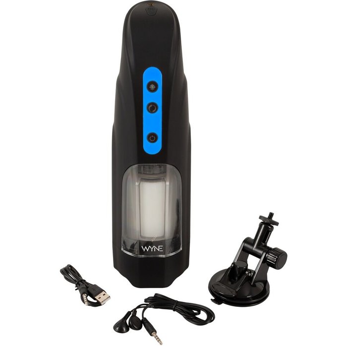 Мощный мастурбатор WYNE Masturbator 09 - WYNE. Фотография 13.