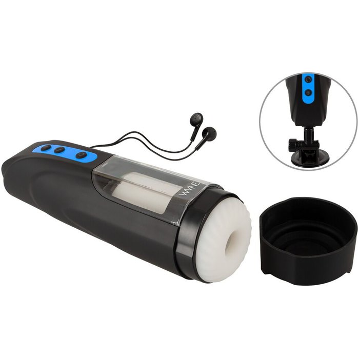 Мощный мастурбатор WYNE Masturbator 09 - WYNE. Фотография 3.