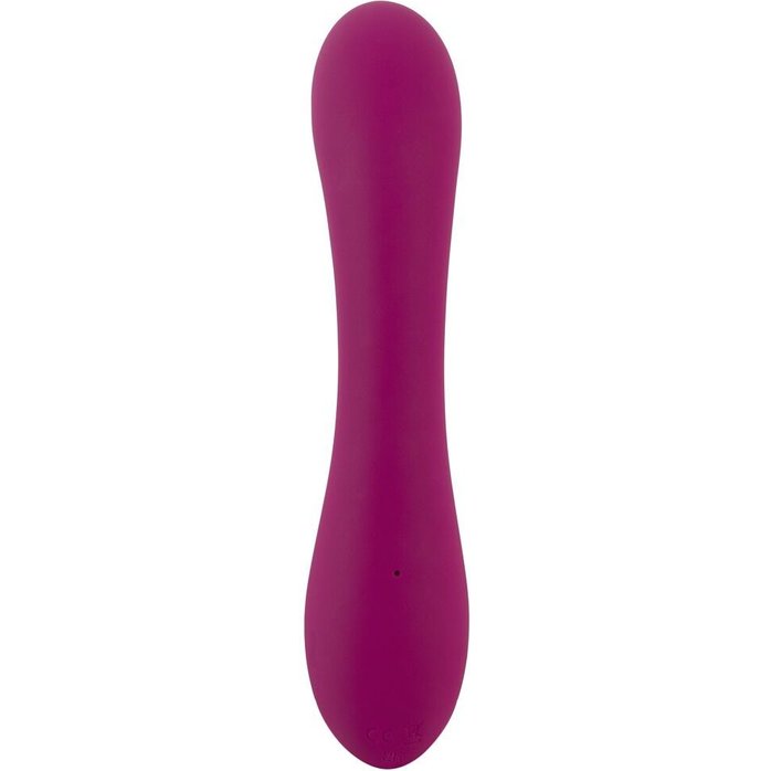 Лиловый вибратор с функцией расширения Inflatable Vibrator - 21,1 см - JAVIDA. Фотография 5.