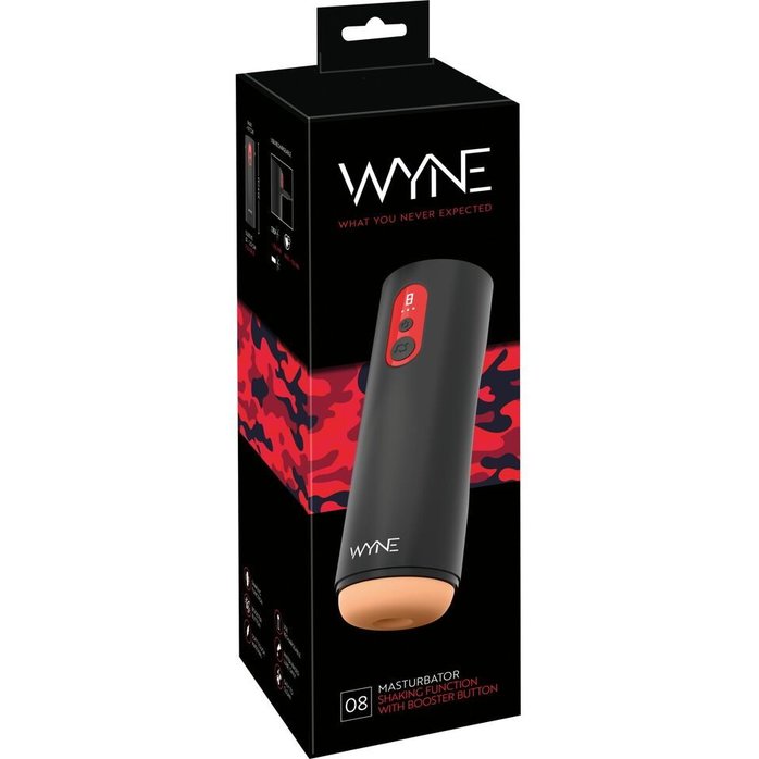 Автоматический мастурбатор WYNE Masturbator 08 - WYNE. Фотография 2.