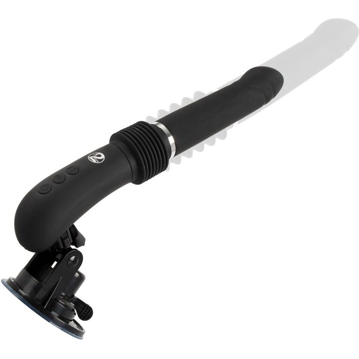 Черная секс-машина с пультом ДУ RC Fucking Machine 2.0 - You2Toys. Фотография 3.