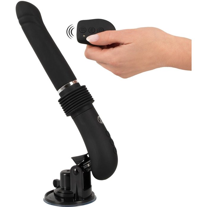 Черная секс-машина с пультом ДУ RC Fucking Machine 2.0 - You2Toys. Фотография 5.