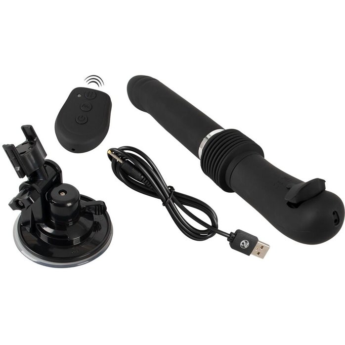 Черная секс-машина с пультом ДУ RC Fucking Machine 2.0 - You2Toys. Фотография 6.