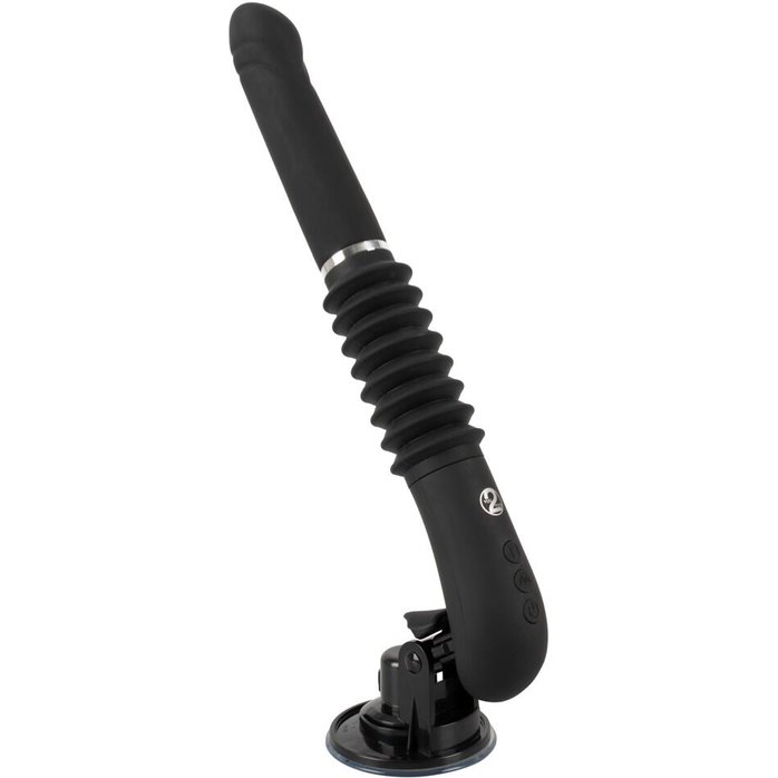 Черная секс-машина с пультом ДУ RC Fucking Machine 2.0 - You2Toys