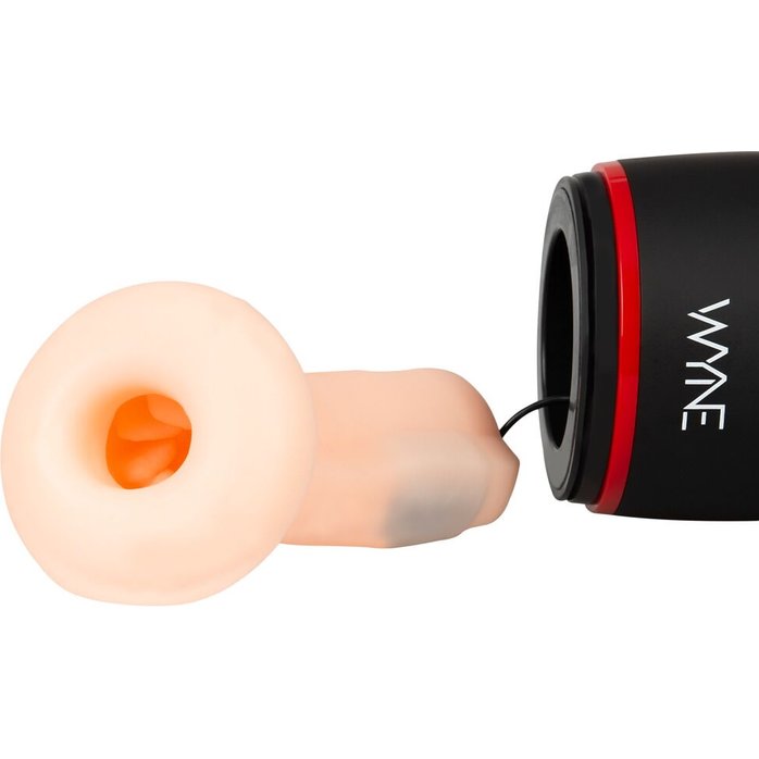 Мастурбатор WYNE Masturbator 06 с двумя моторами - WYNE. Фотография 8.