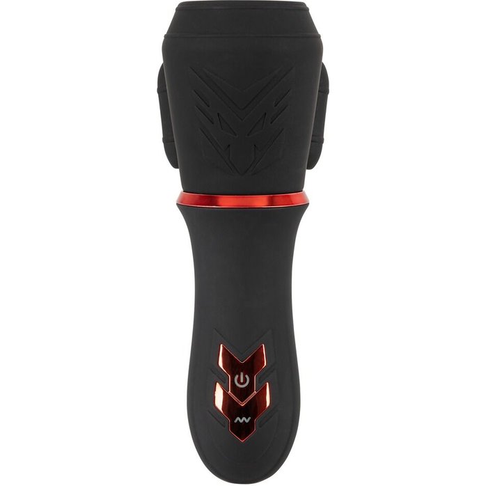 Мастурбатор для головки полового члена Glans Masturbator with 2 Motors - Rebel. Фотография 4.